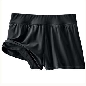 LANDSEND Women’s Plus 3” Inseam Swim Shorts With Control Panty, SPF 50